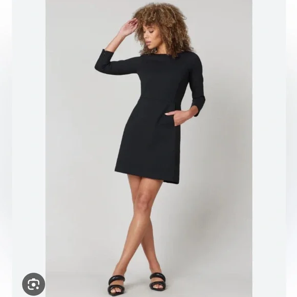 spanx perfect fitted dress Spanx Perfect Fit & Flare Dress